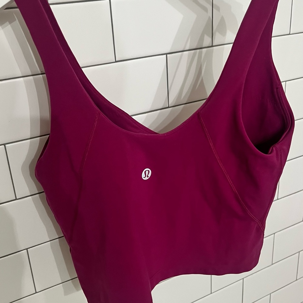 Lululemon Align Tank Top
Light Support, A/B Cup
